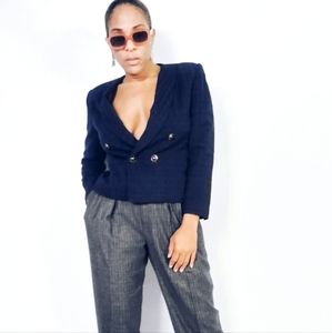Crop Blazer